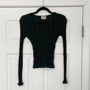 Ribbed Crop Top